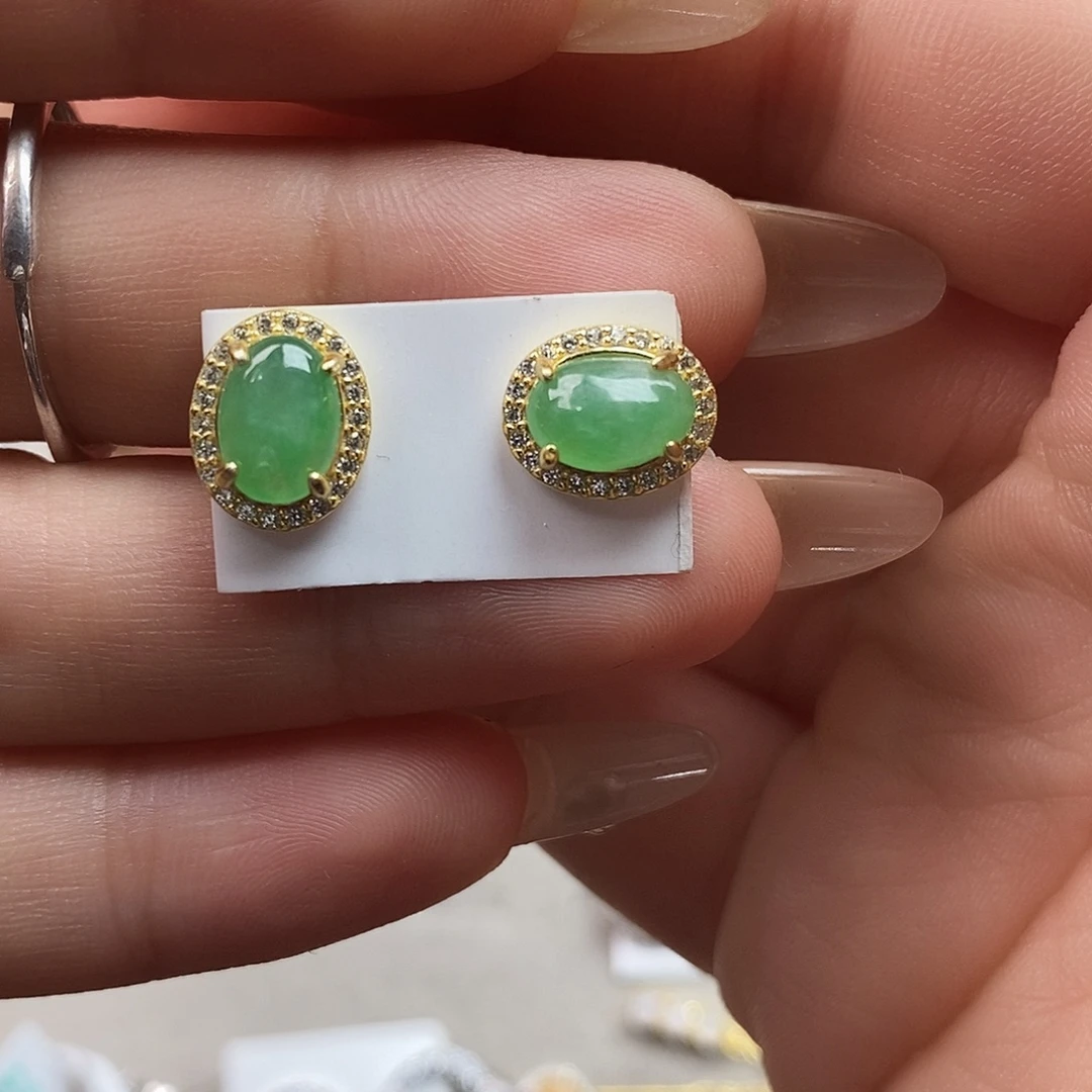 翡翠未镶嵌戒指翡翠