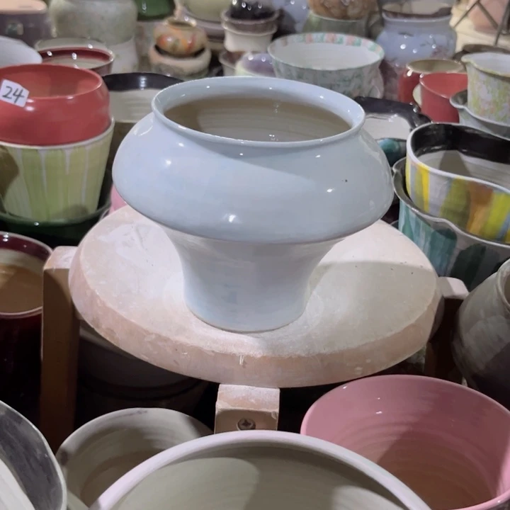 瓷片口11高15 景德镇陶瓷瑕