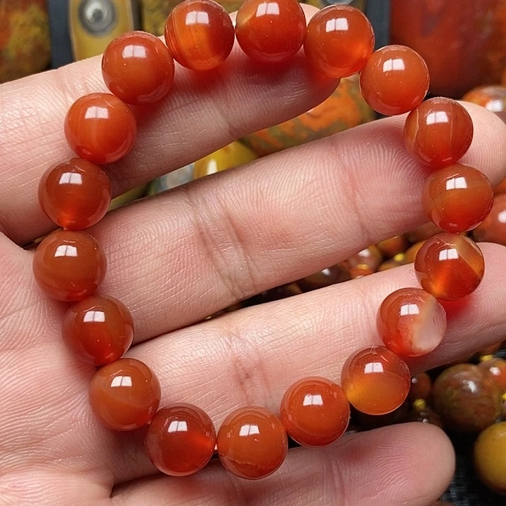 玛瑙/玉髓手串未镶嵌