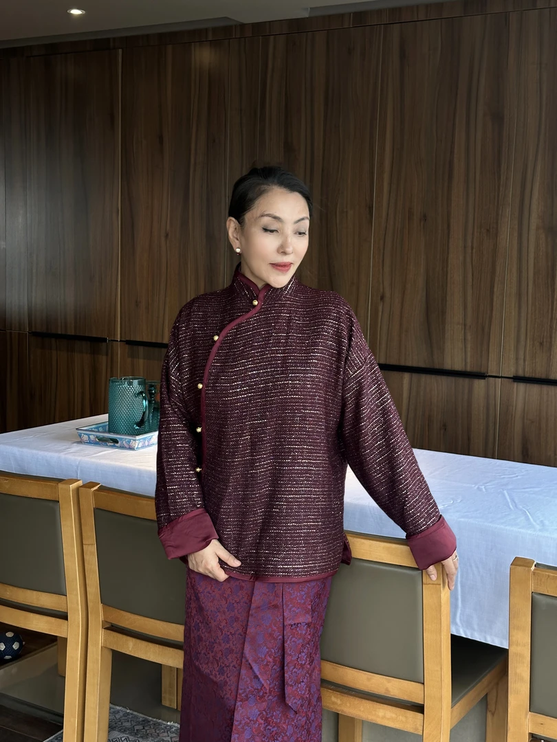 OMANIOM-微风记忆初春藏式外套