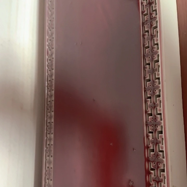 瓷片景德镇郎红陶瓷