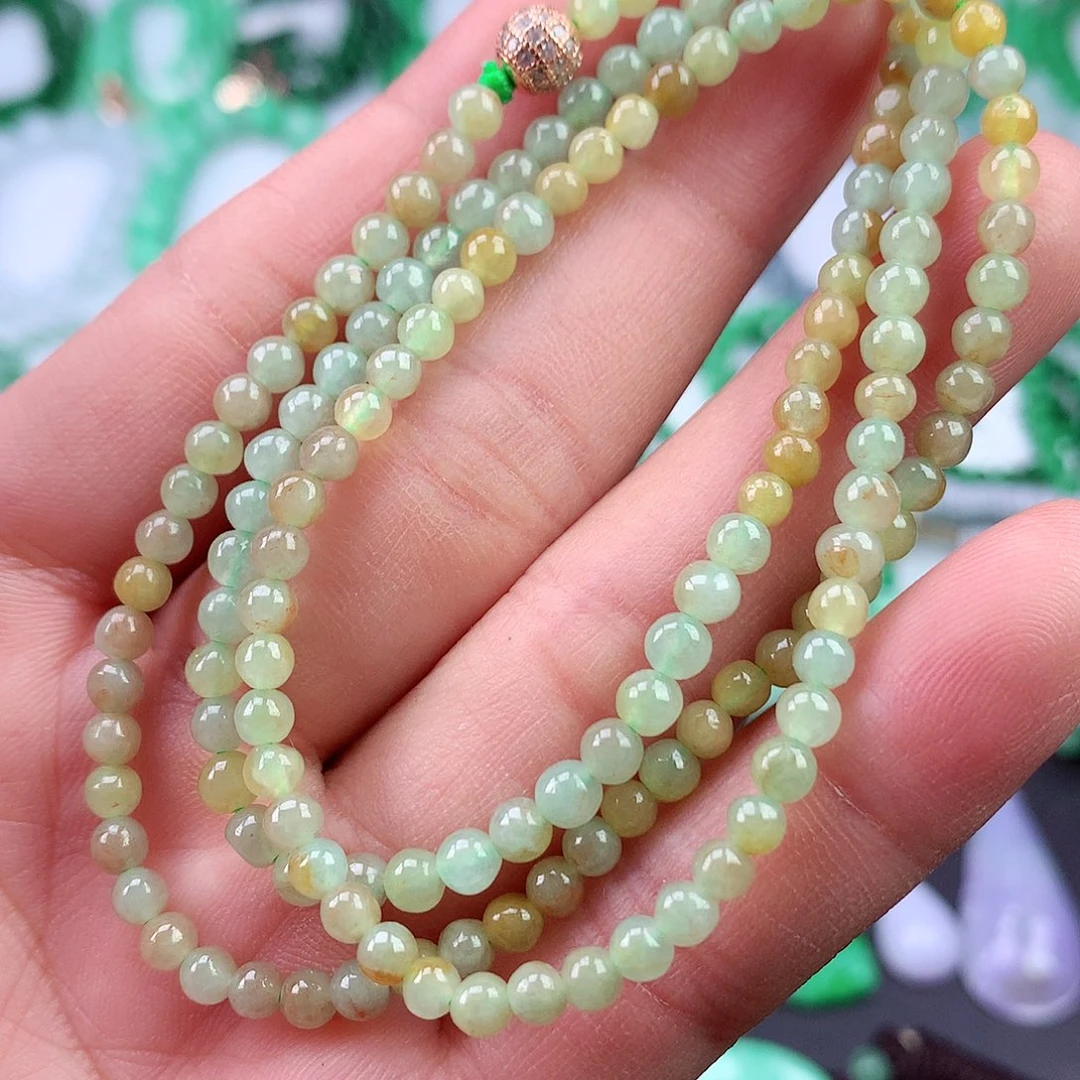 未镶嵌手链翡翠项链