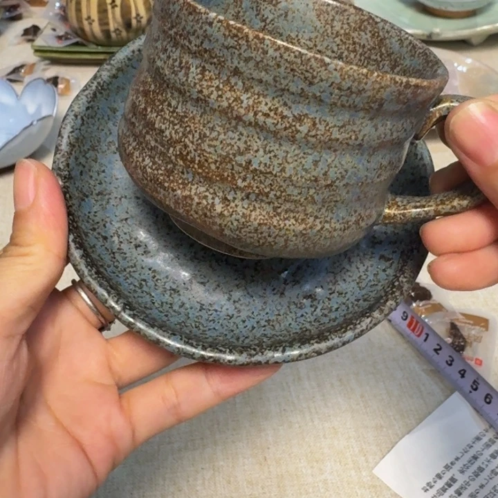 陶泥一套咖啡杯的价格