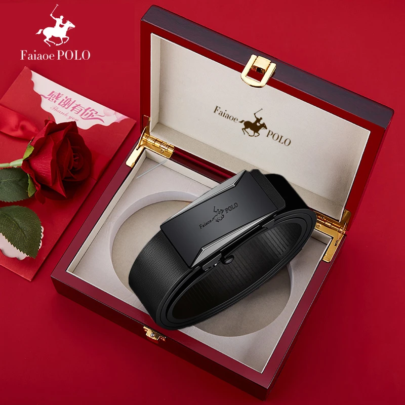 【男士礼物】法奥保罗真皮牛皮男士腰带2025新款爆款网红裤带