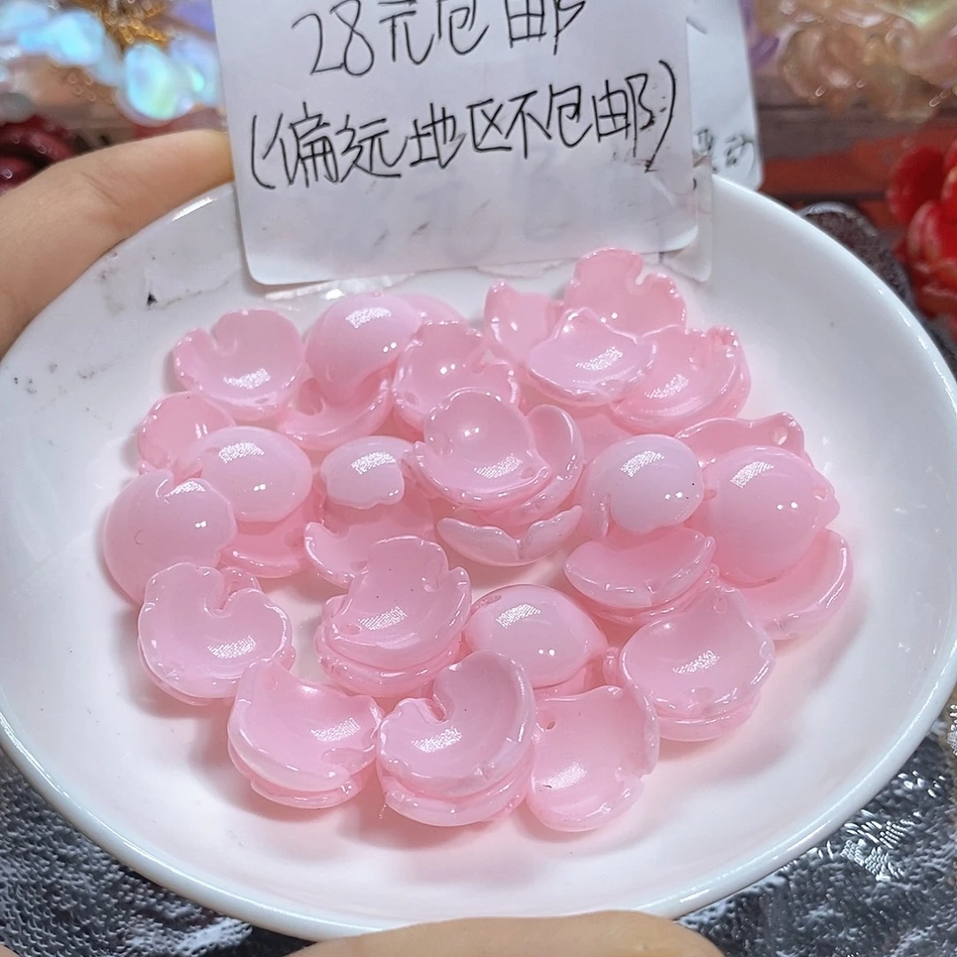 琉璃非金属07双面芍药