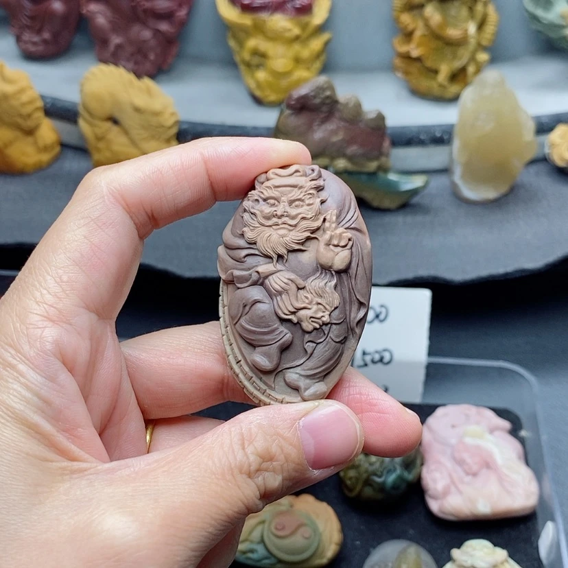 【闪购商品】定制石英质玉吊坠未镶嵌