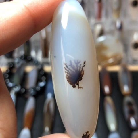 玛瑙/玉髓珠宝半成品未镶嵌