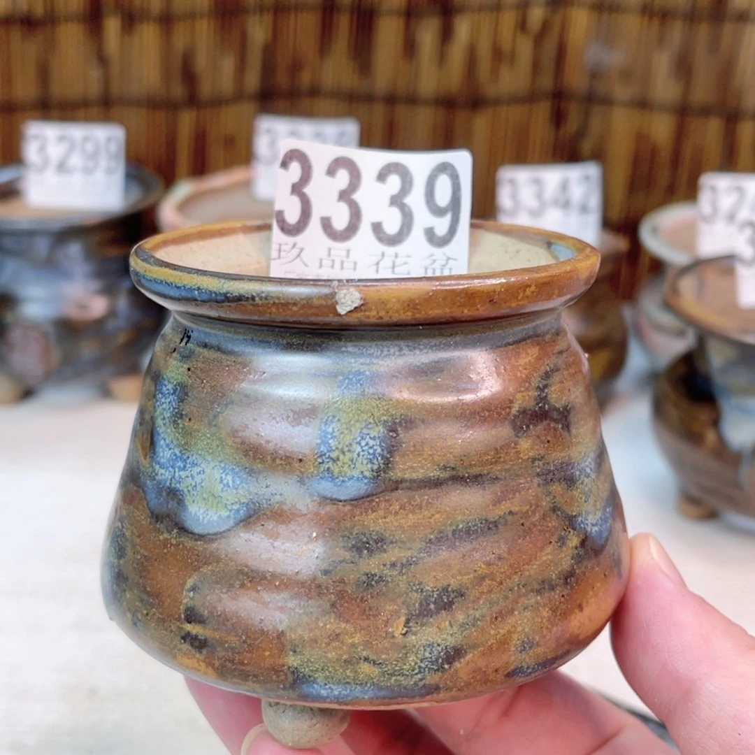 景德镇陶瓷艺术玖品花盆