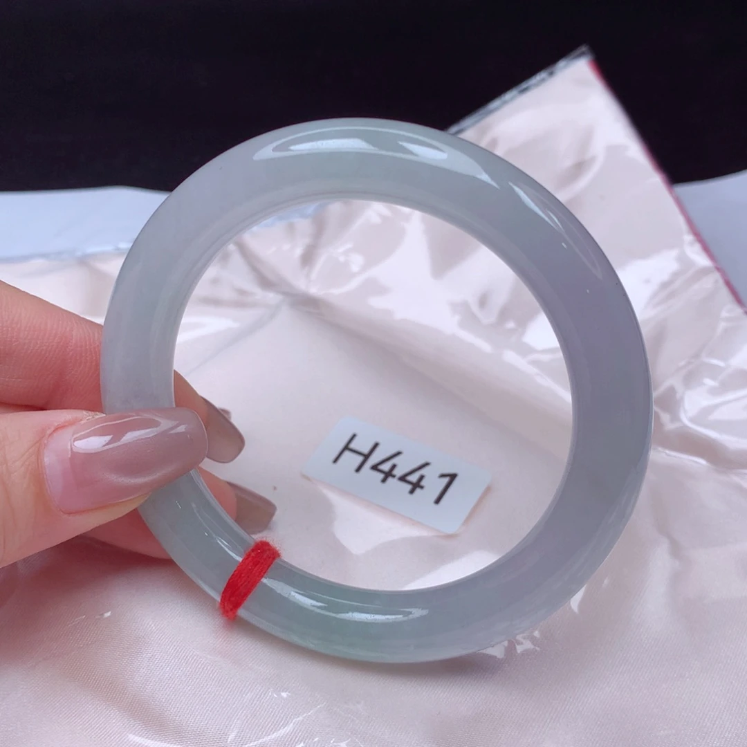 翡翠手镯未镶嵌手镯56