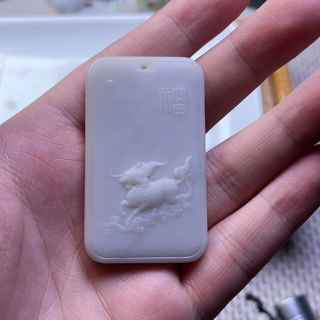未镶嵌和田玉珠宝半成品