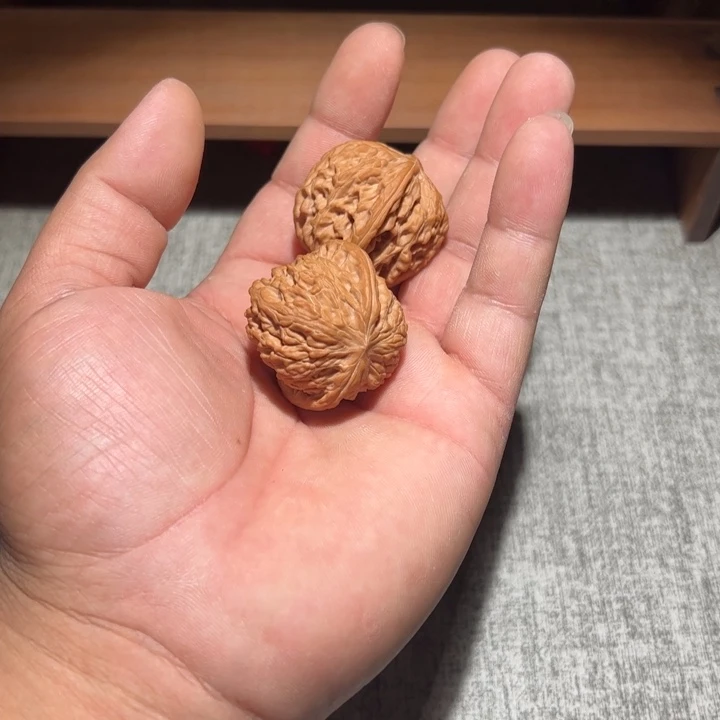 文玩核桃吊坠终**.磨盘