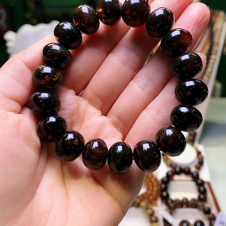 阳***光琥珀未镶嵌裸石抚顺琥珀14/翳珀