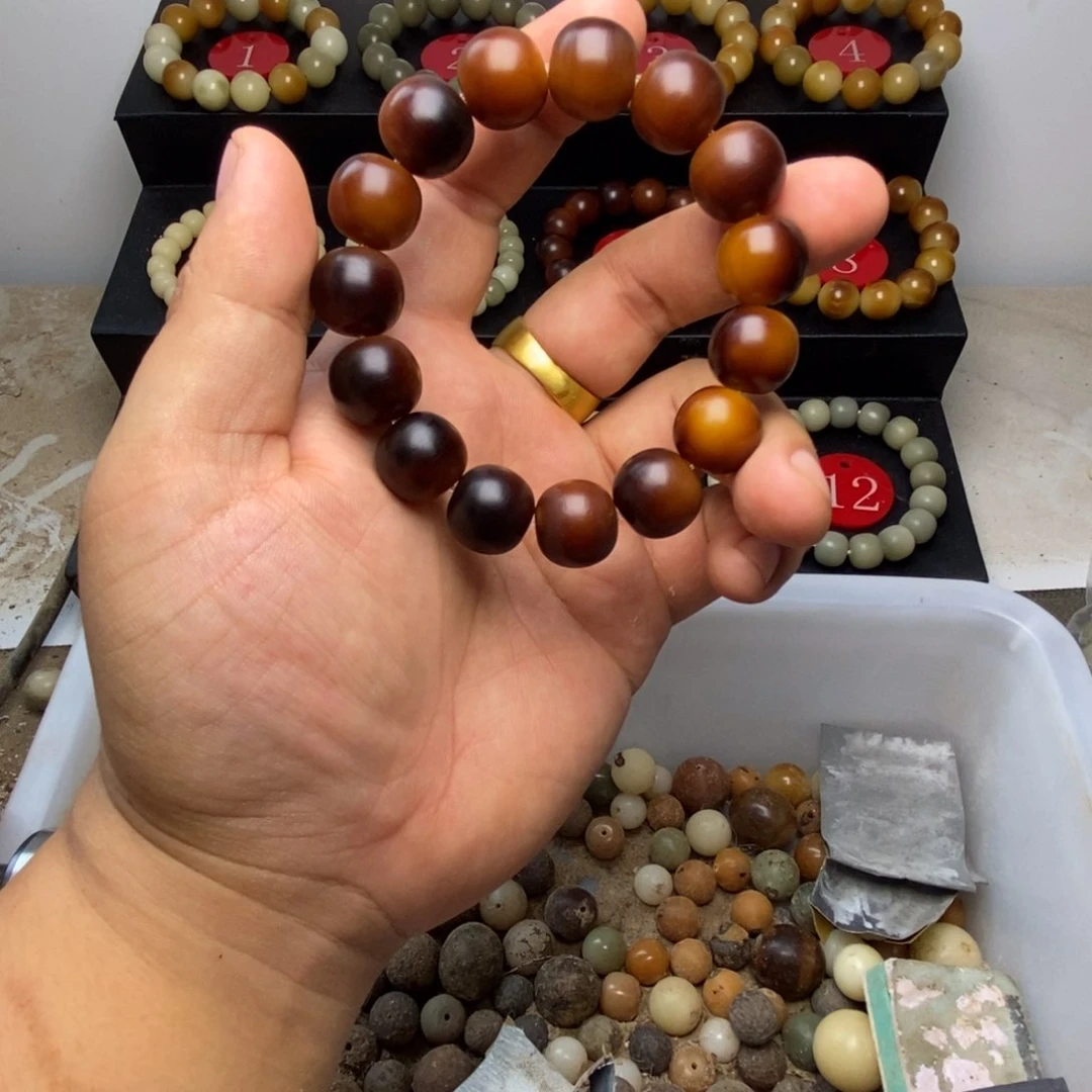 菩提根/象牙果手串小*子