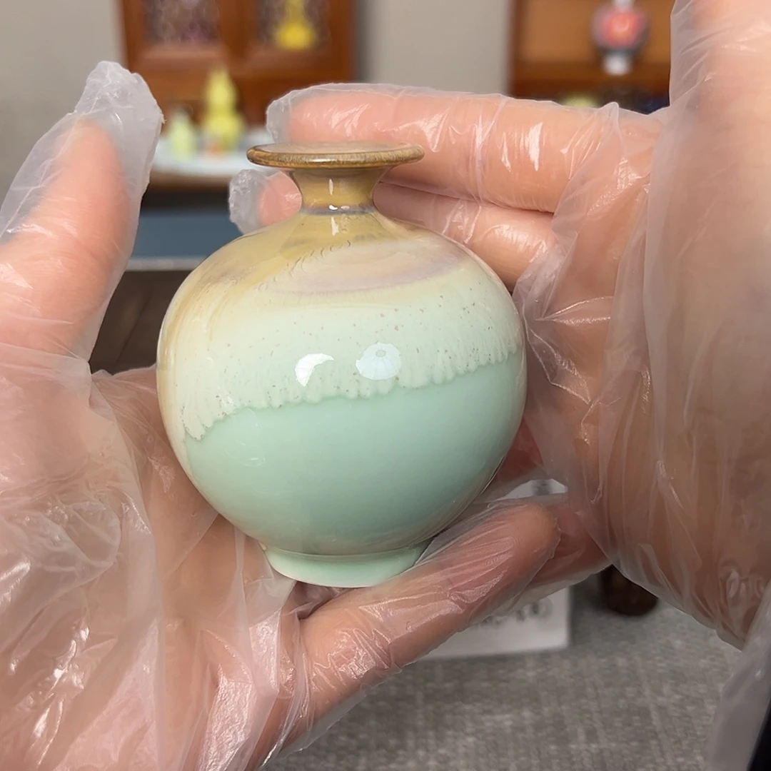 摆件景德镇陶瓷研究所学会