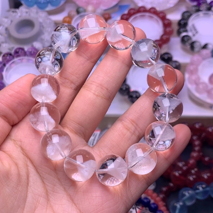 未镶嵌手链水晶手链