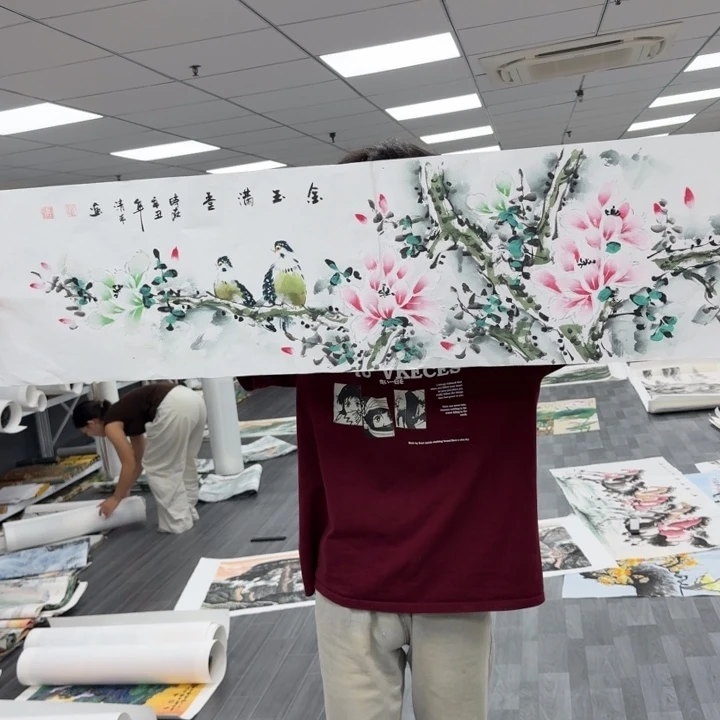 我们的目标是成为一个我们