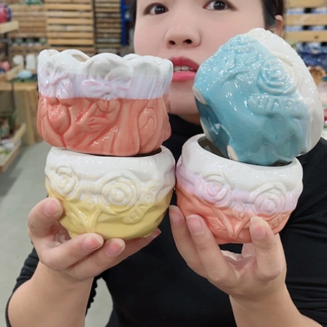 【闪购商品】红陶花盆