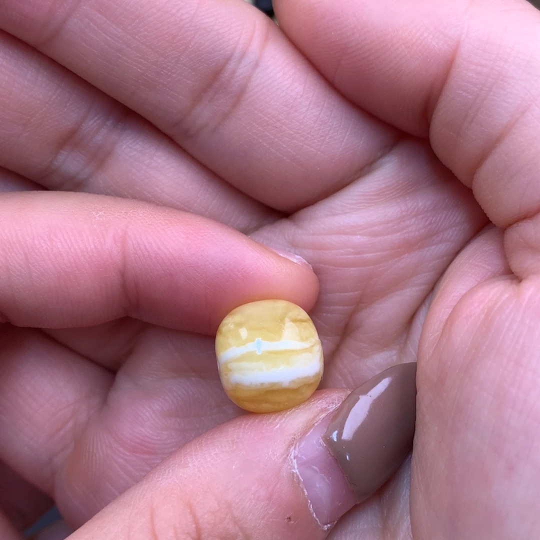 琥珀未镶嵌裸石蜜蜡12.8