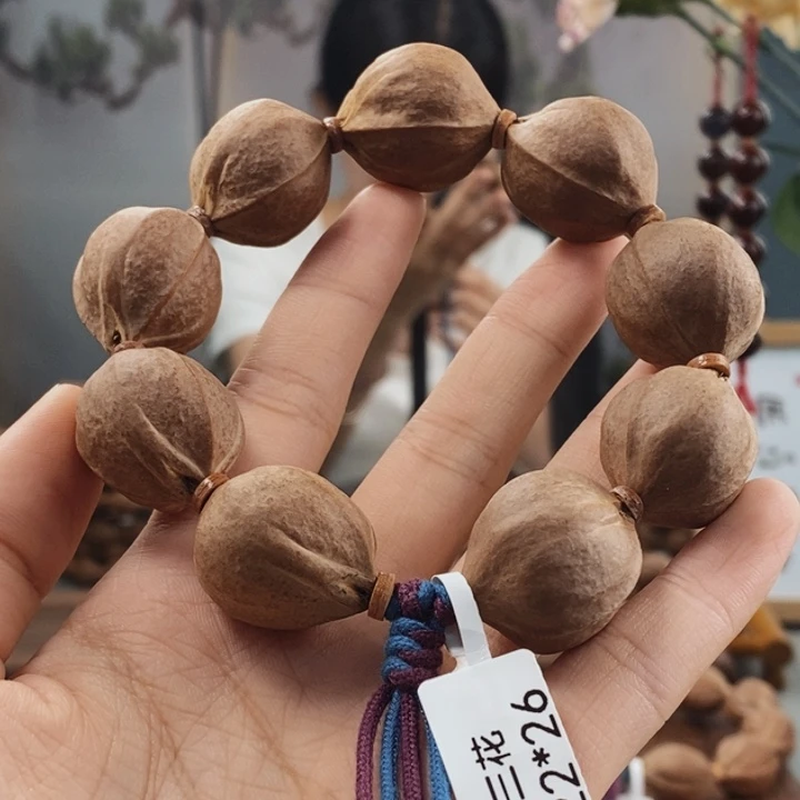 橄榄核吊坠时***?梅林铁核