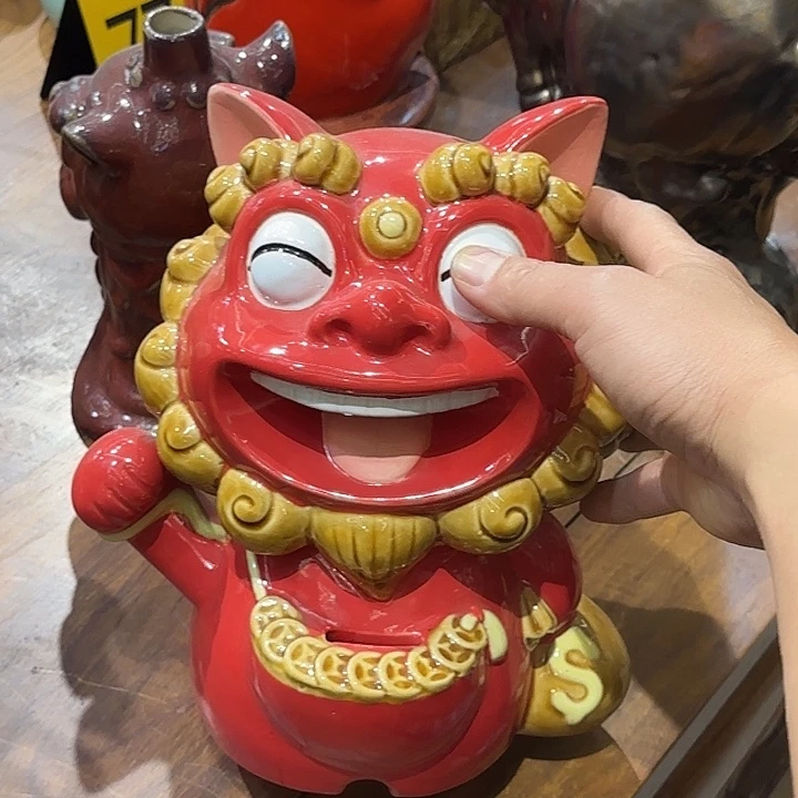 石湾公仔传统盆景漂亮