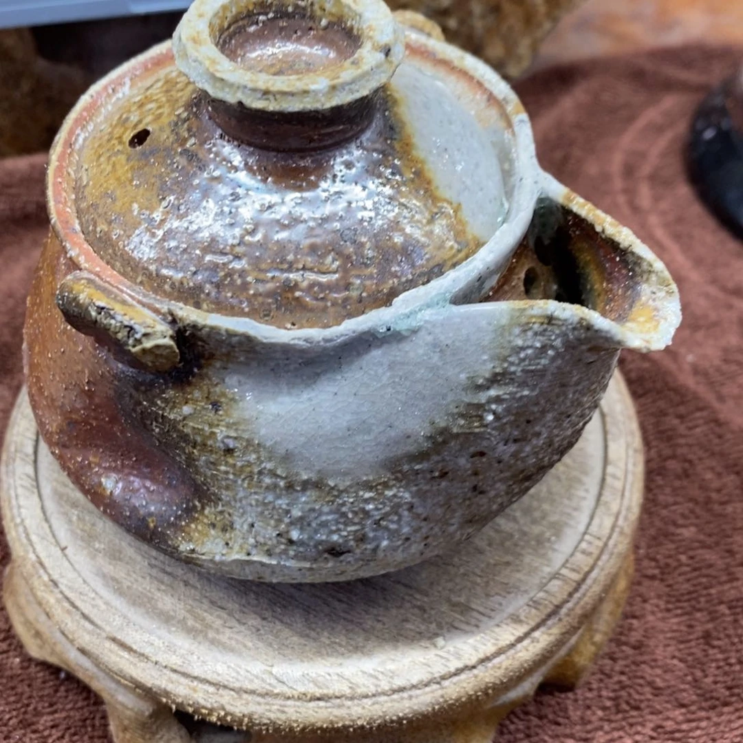 陶园柴烧，精品高货515瑕