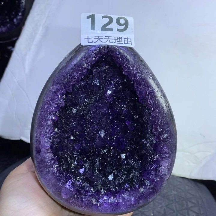 未镶嵌大型摆件（非配饰）紫晶