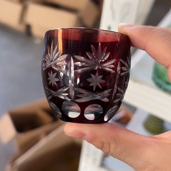 水晶玻璃手柄款微瑕一个