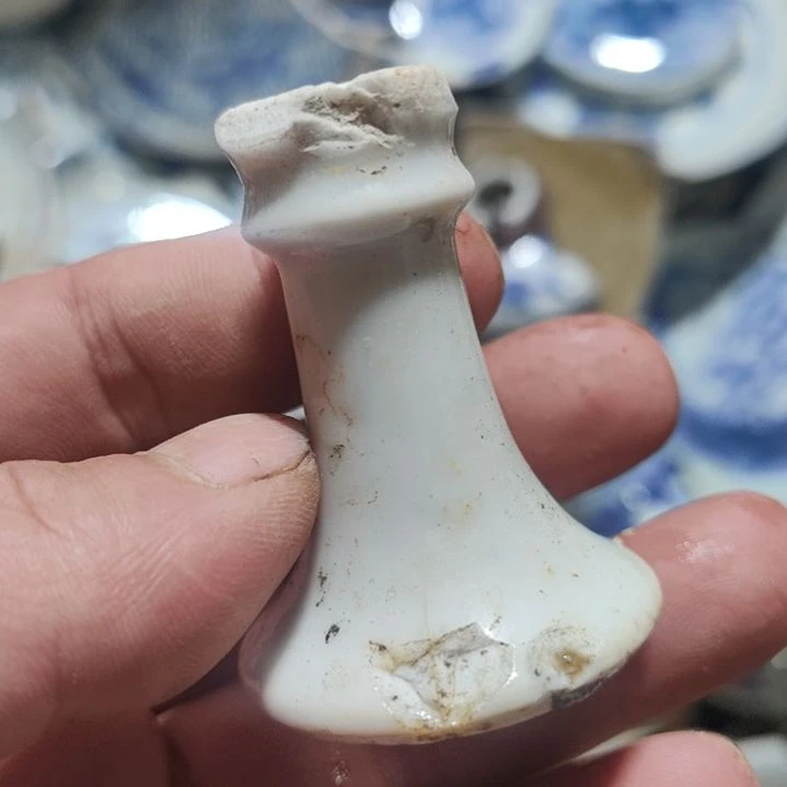 陶瓷手工茶杯摆件