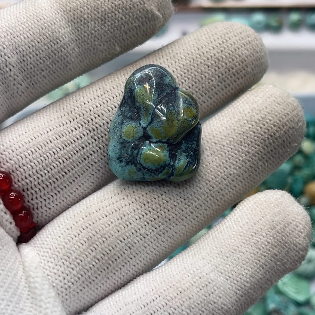 绿松石未镶嵌配饰