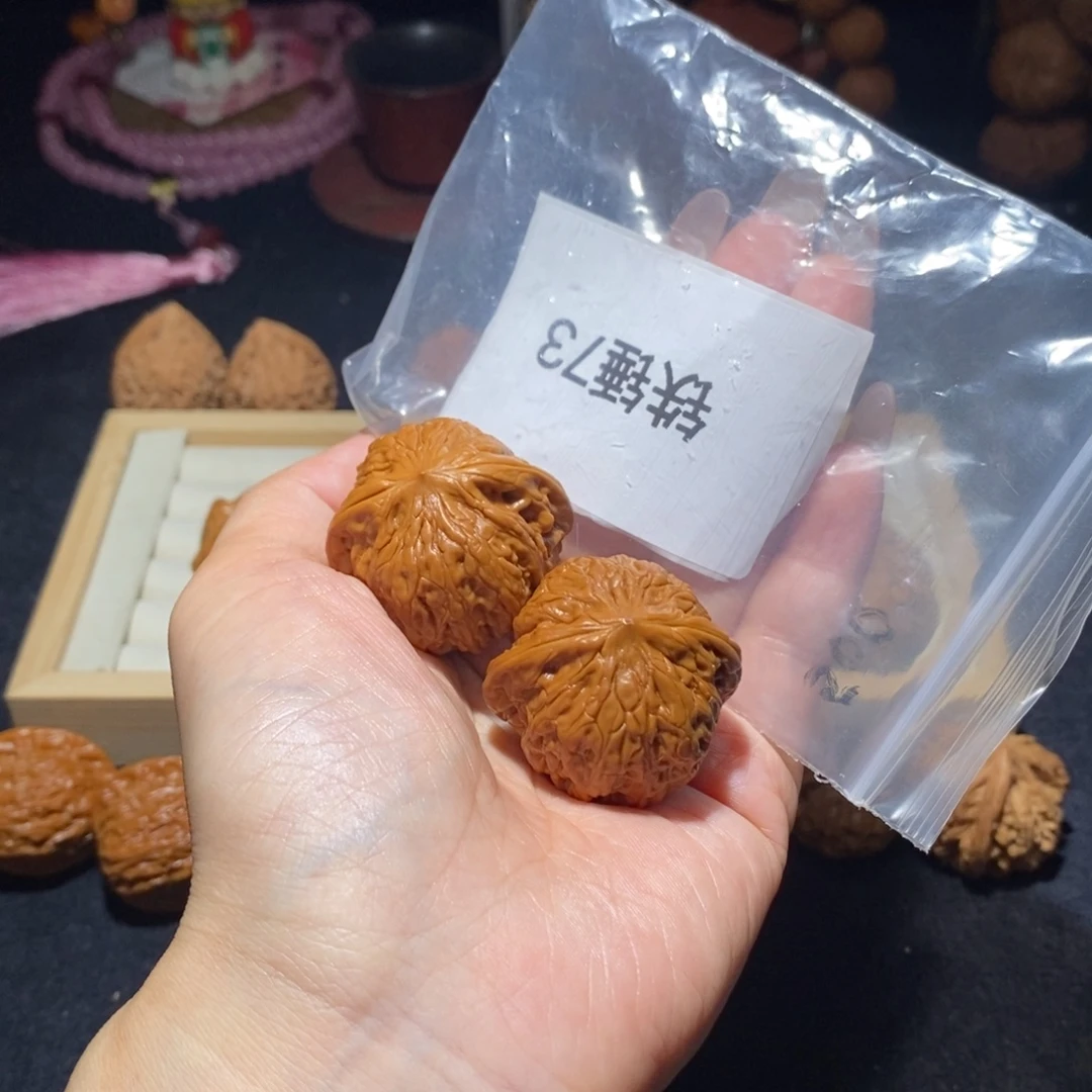 吊坠文玩核桃铁锤妹妹37