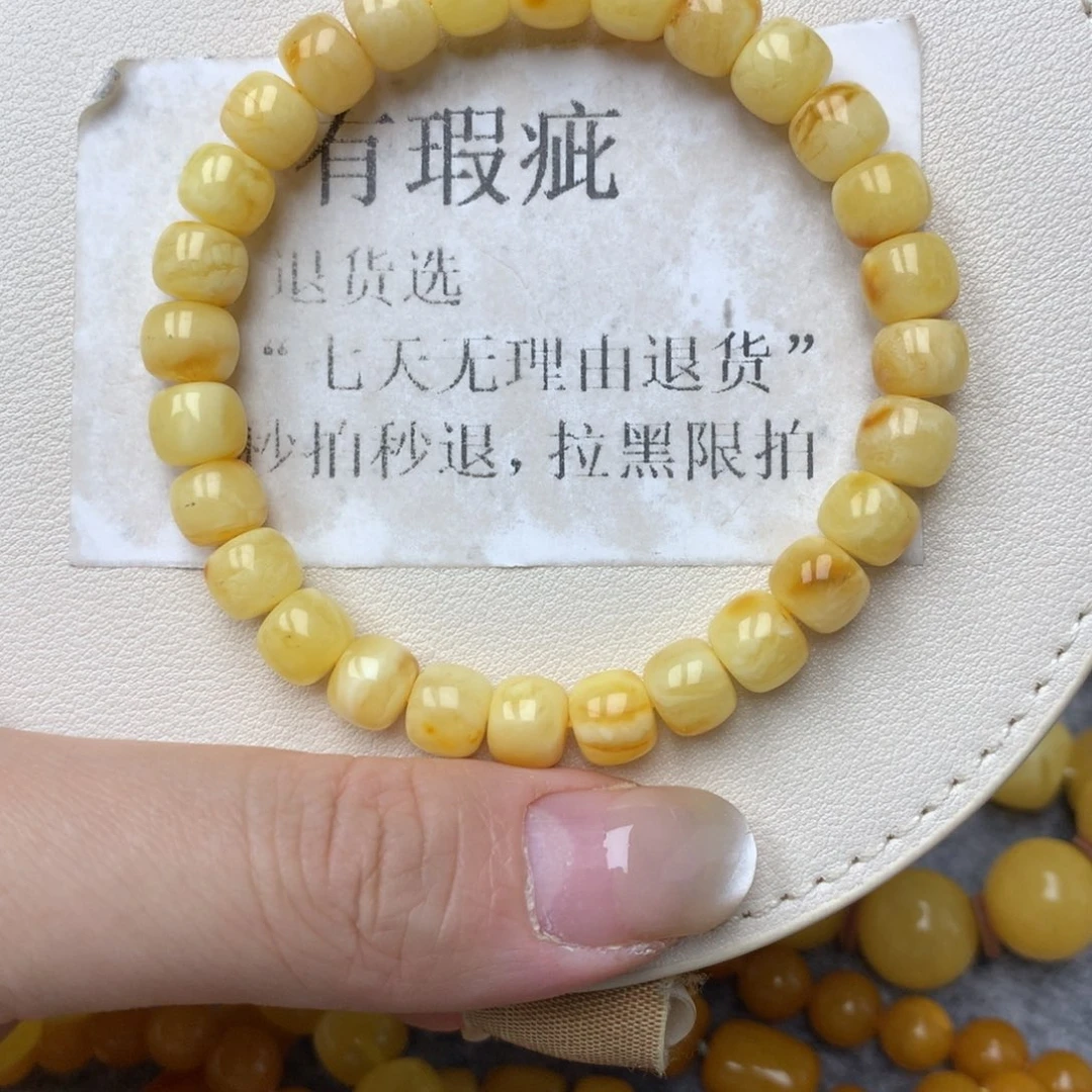 琥珀未镶嵌珠宝奇石19