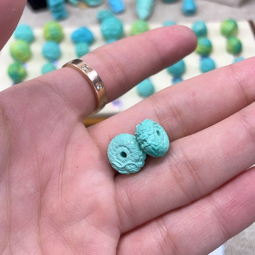 原生态湖北松配饰尺寸12