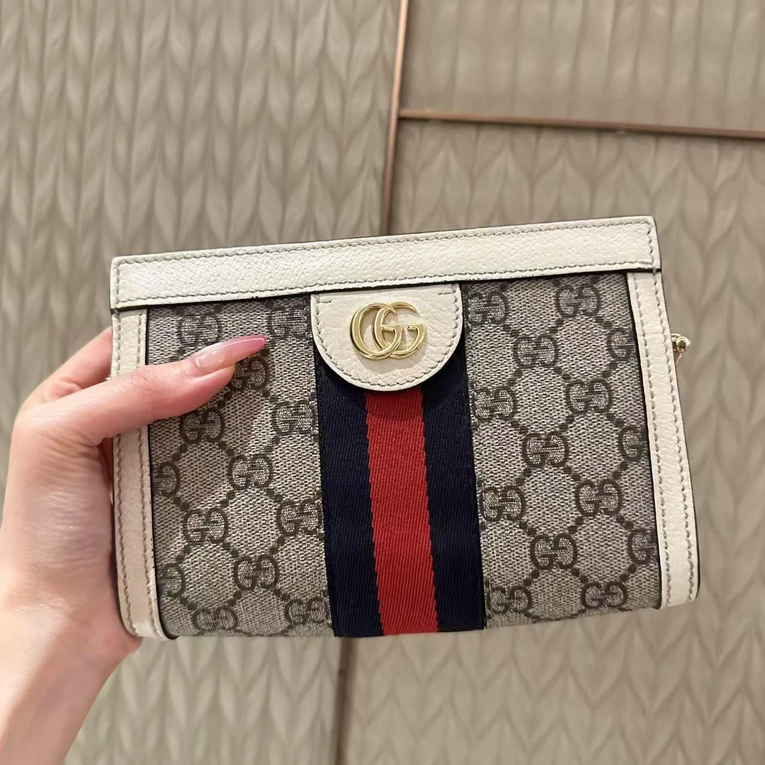 95新 GUCCI/古驰 古驰 夹子/二手奢侈品包包