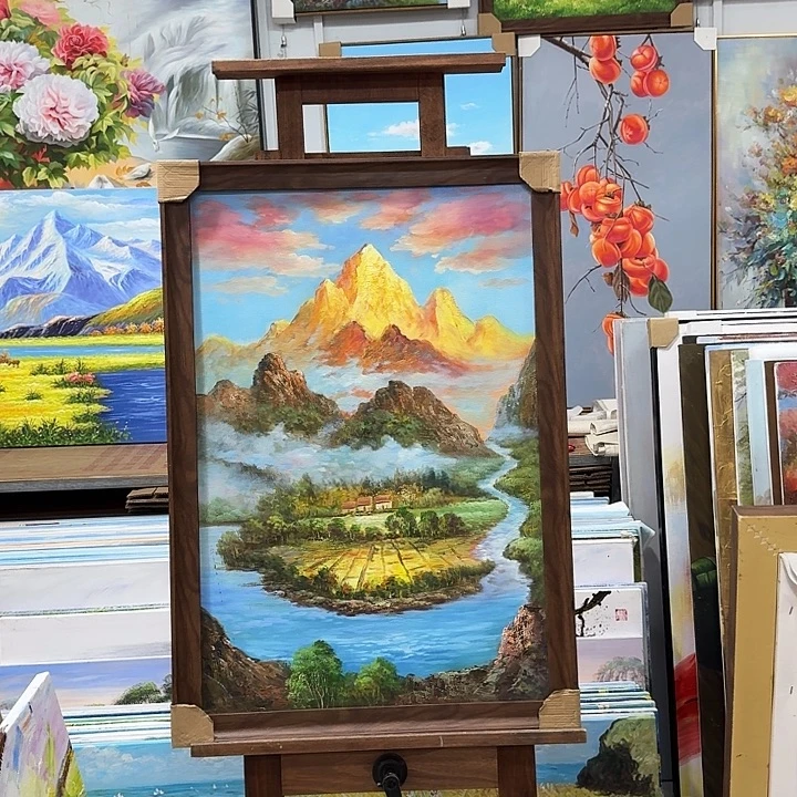 油画6898油画作品展作品展作品集展