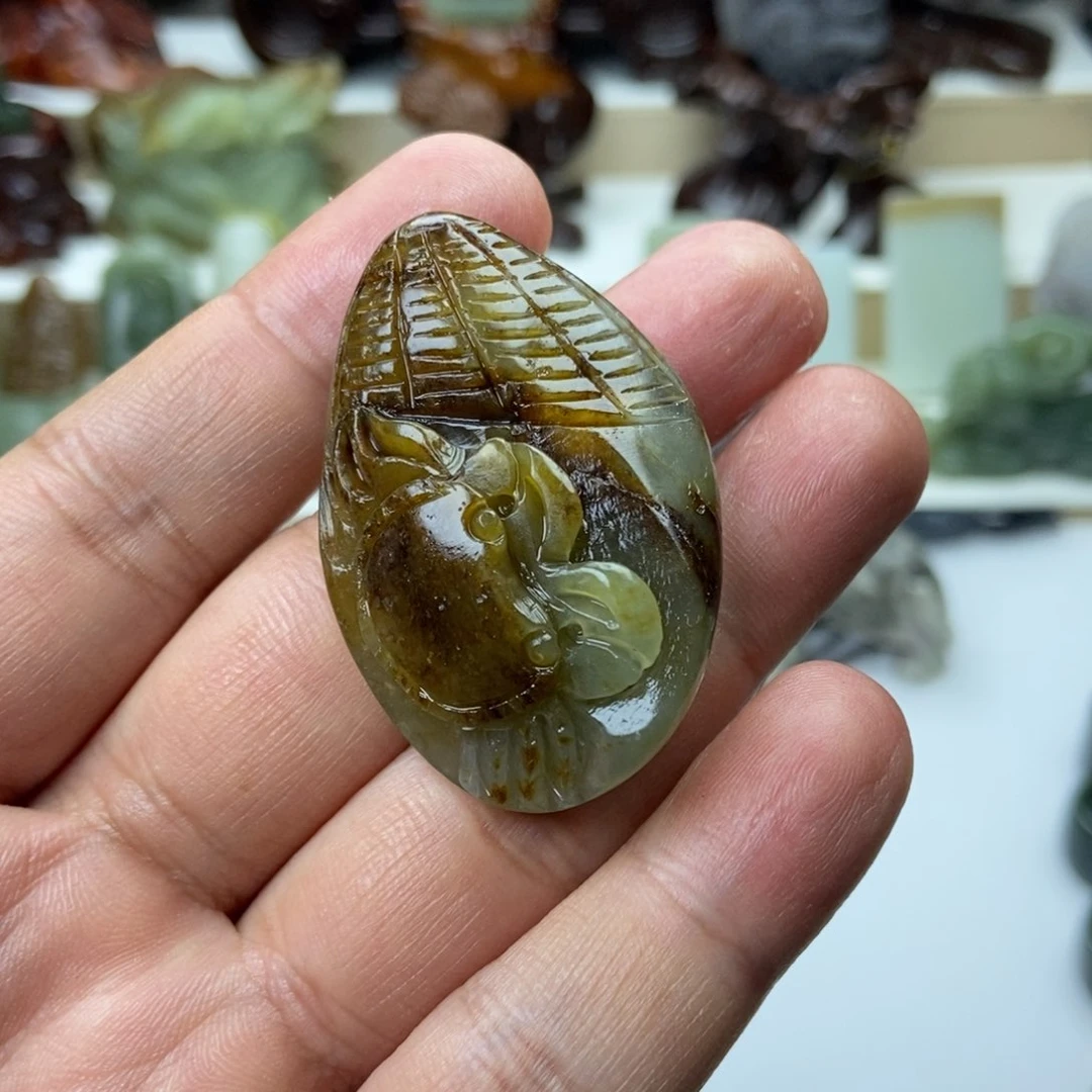 【闪购商品】未镶嵌和田玉挂件