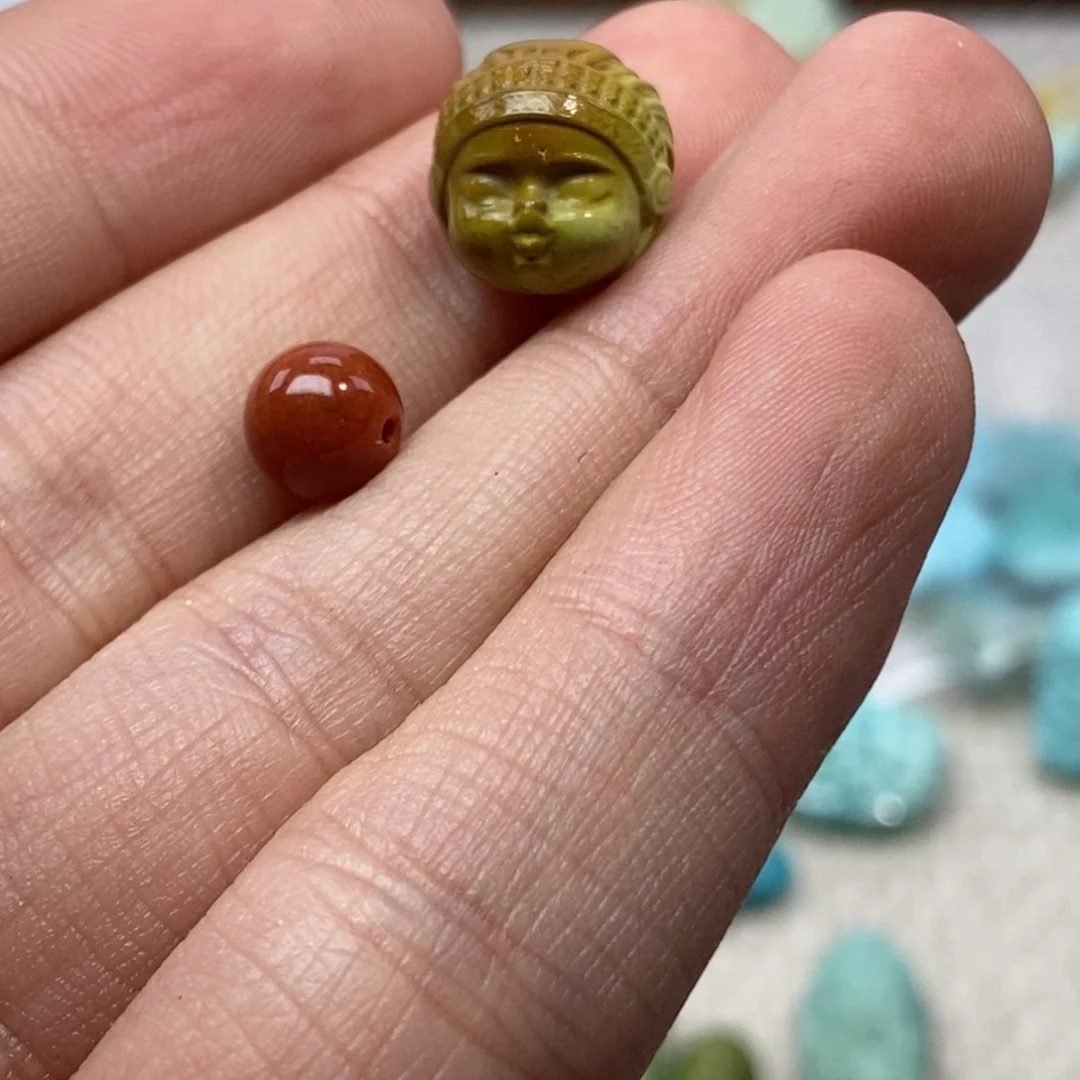 【闪购商品】未镶嵌绿松石732