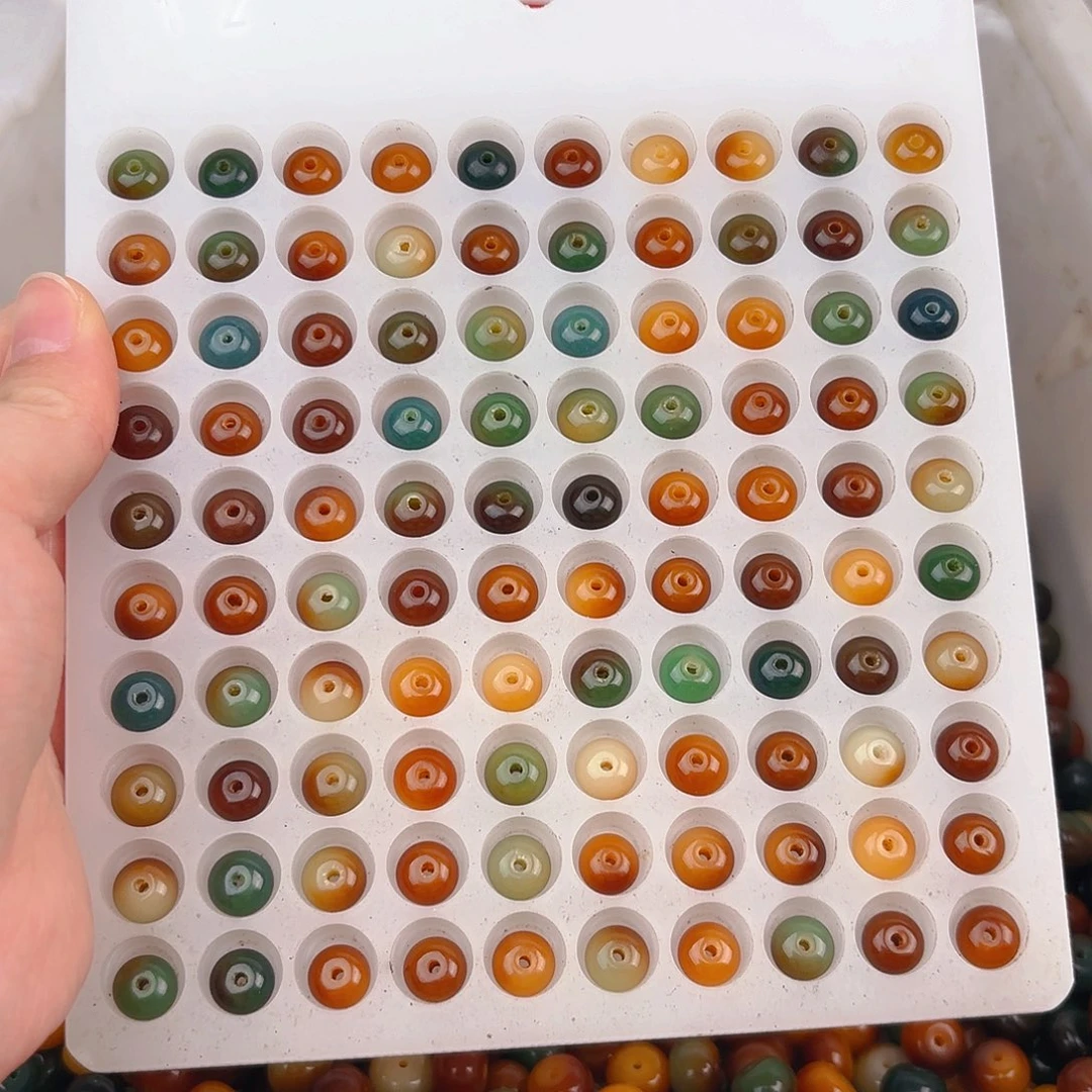 菩提根/象牙果吊坠小敦煌散珠100颗