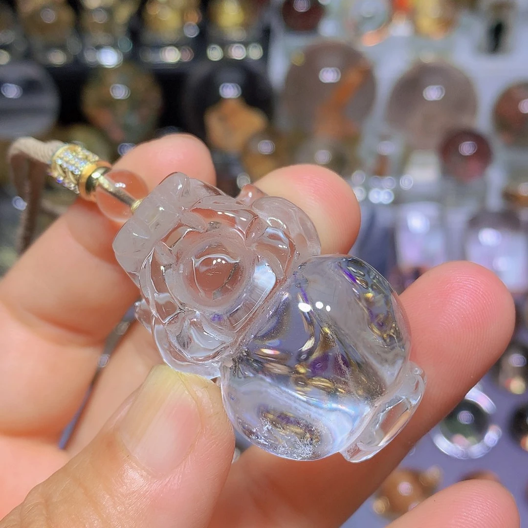 水晶珠宝半成品未镶嵌定制款