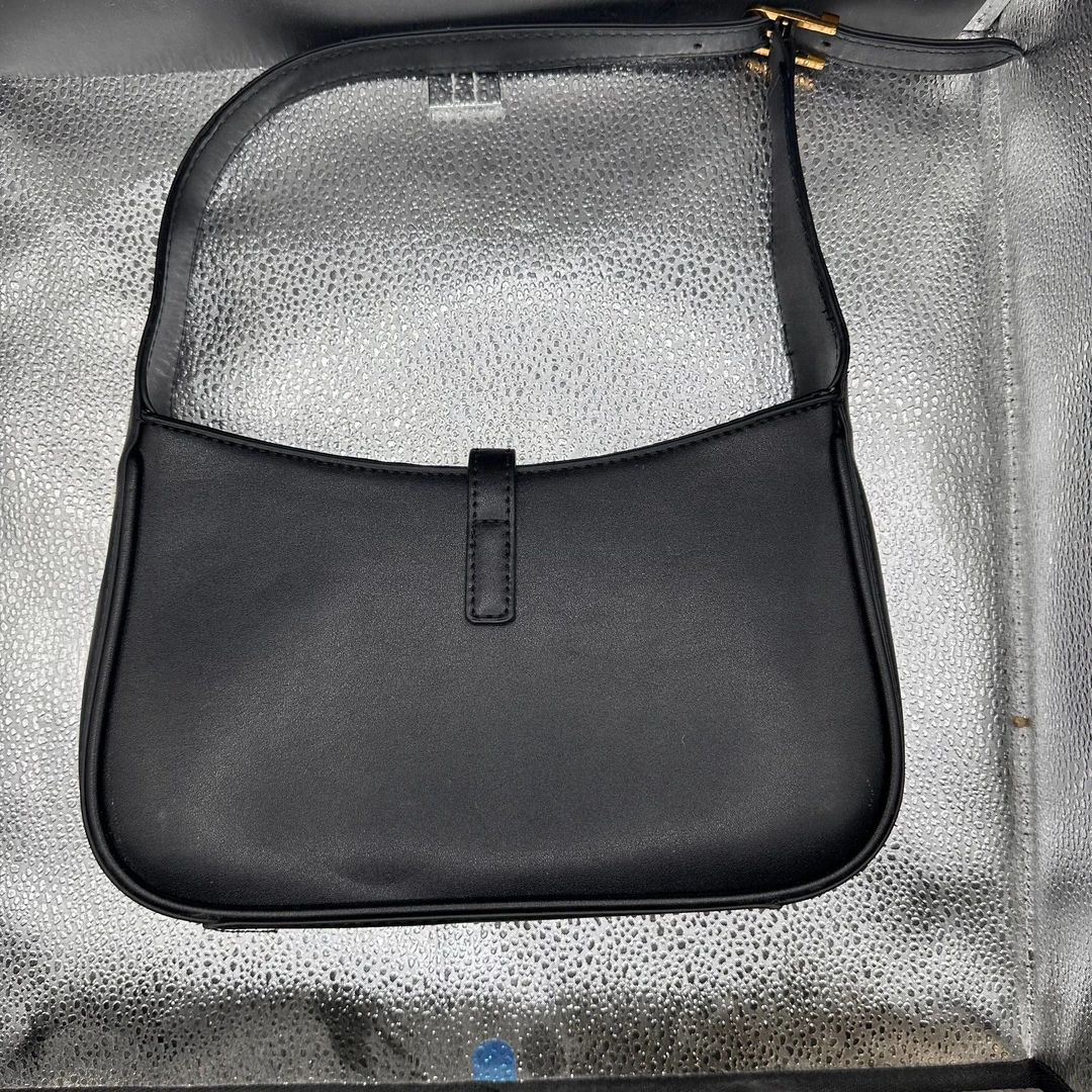 2025新款真皮女包0052黑色HC018