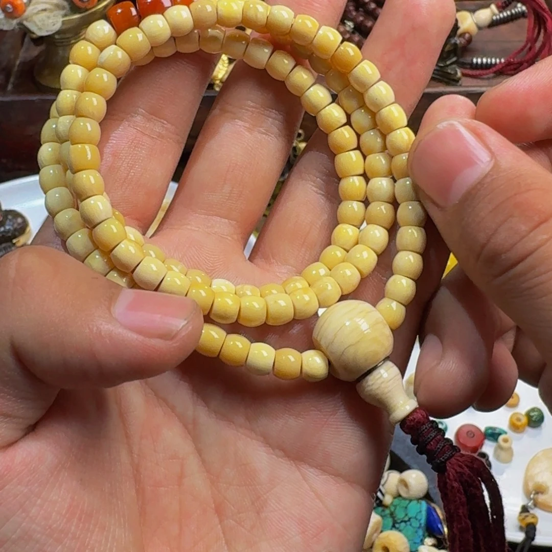 颈饰玻璃藏传琉璃小元素