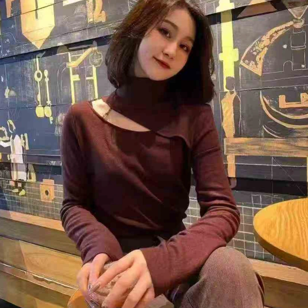 （不退换）5300879修身长袖T