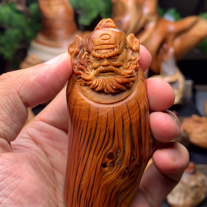 柏木（崖柏）不**?崖柏陈化