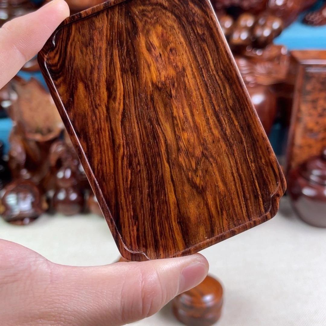 黄花梨/降香黄檀把件茶杯垫