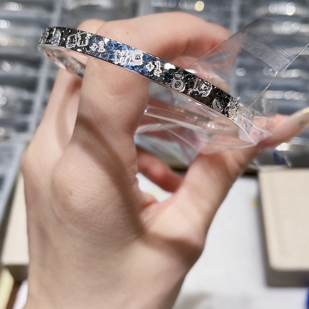 足银足银手镯足银手镯