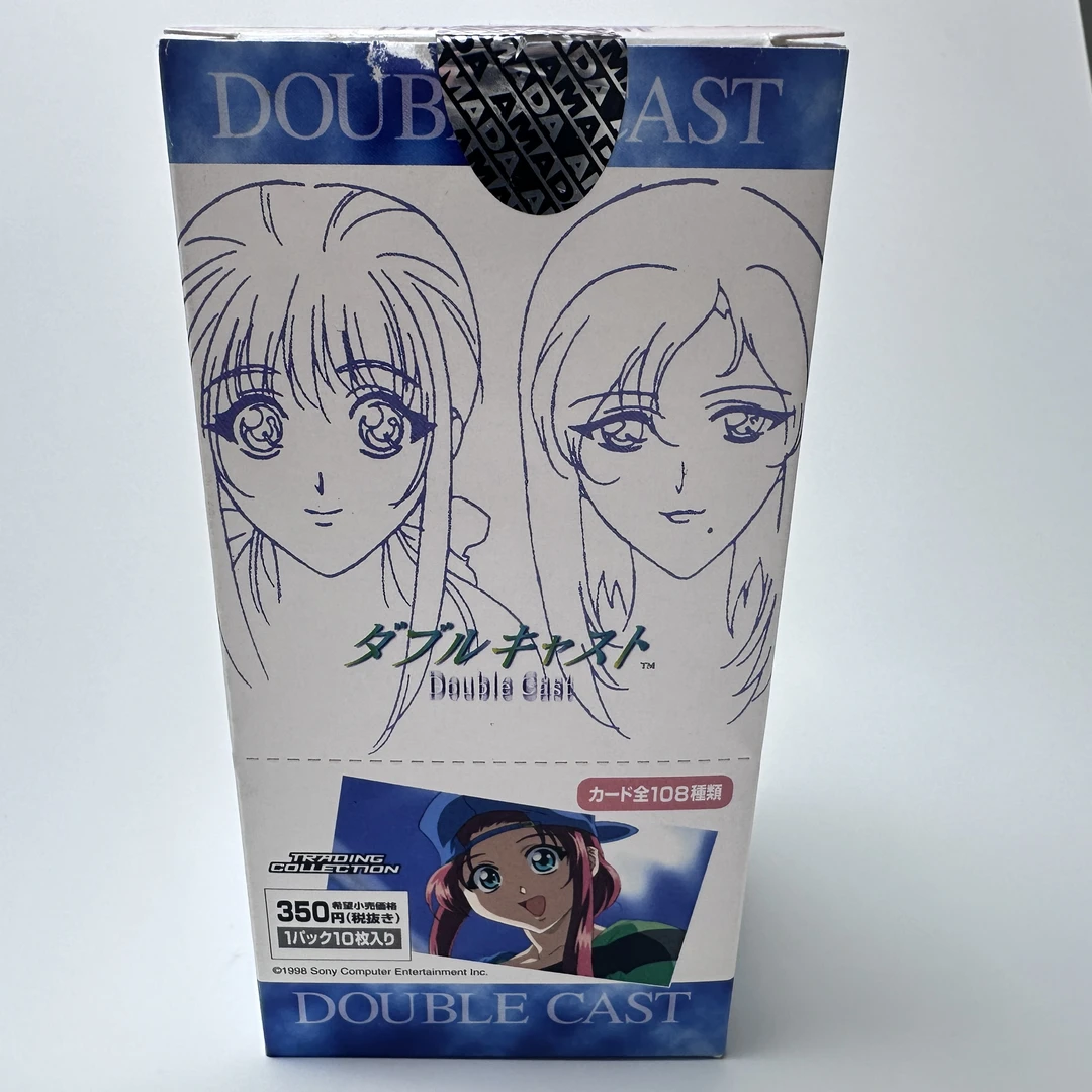 【中古日版】天田1998-双面女郎 Double Cast 双重角色-日版收藏卡