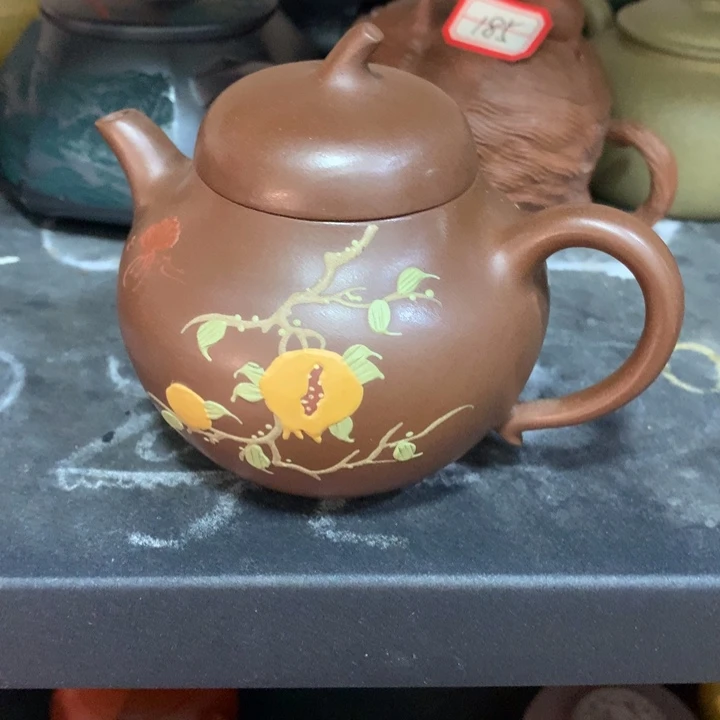茶壶紫砂原矿手工67
