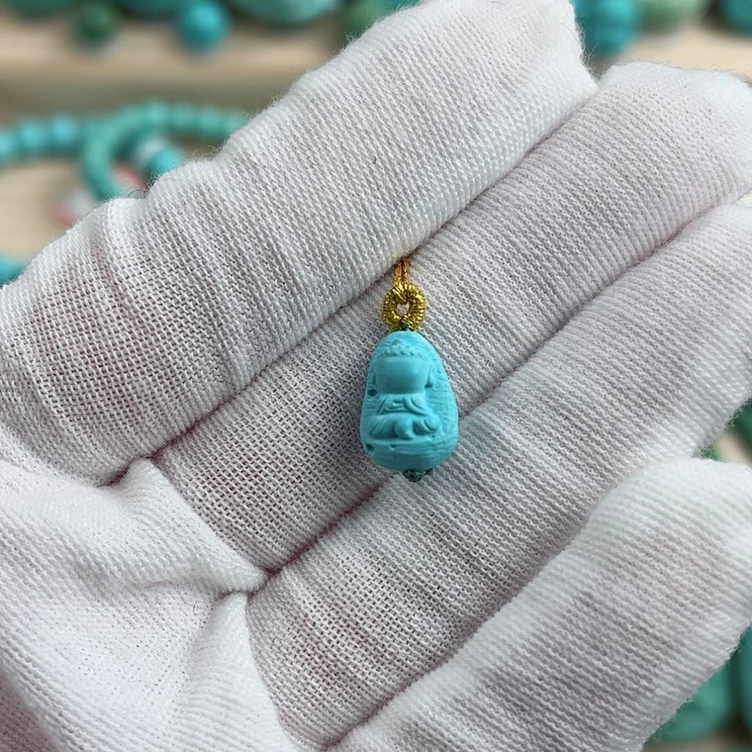 未镶嵌绿松石配饰养*活