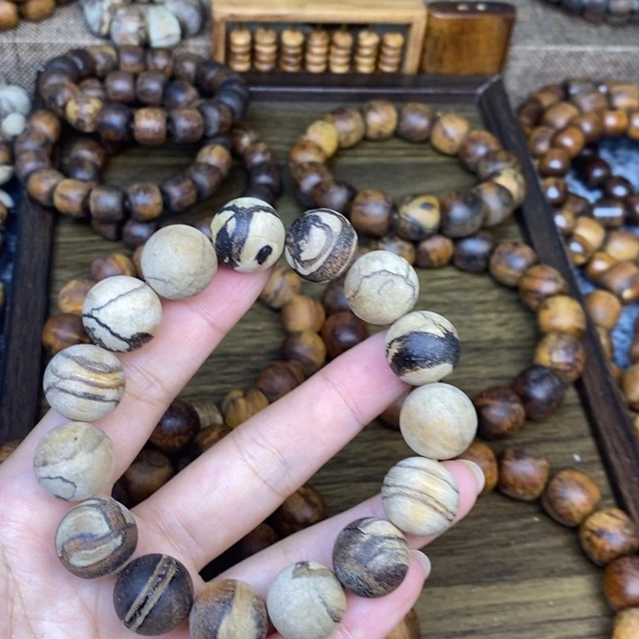 手串贡木1.5微瑕