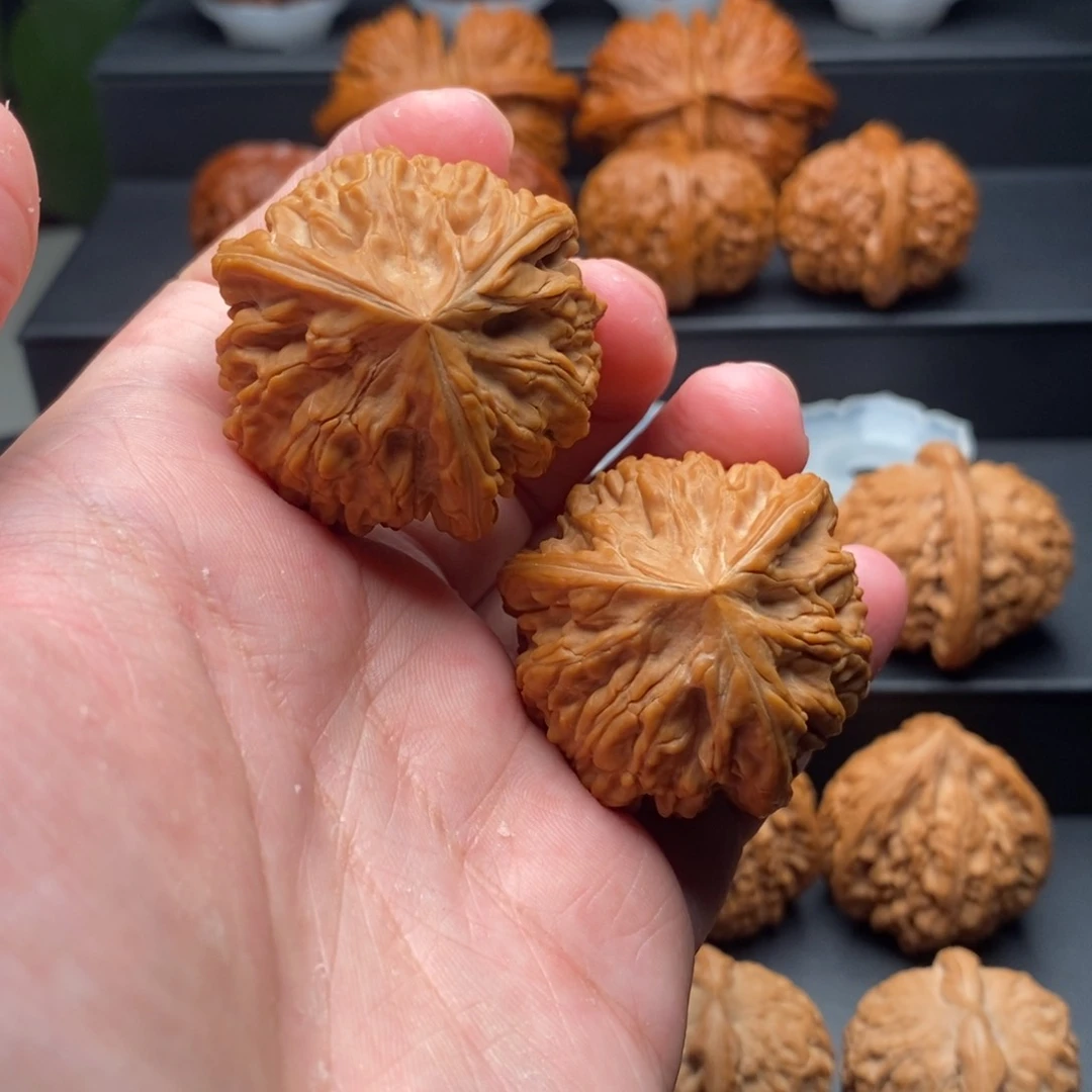 把件文玩核桃七*御龙粗筋三棱