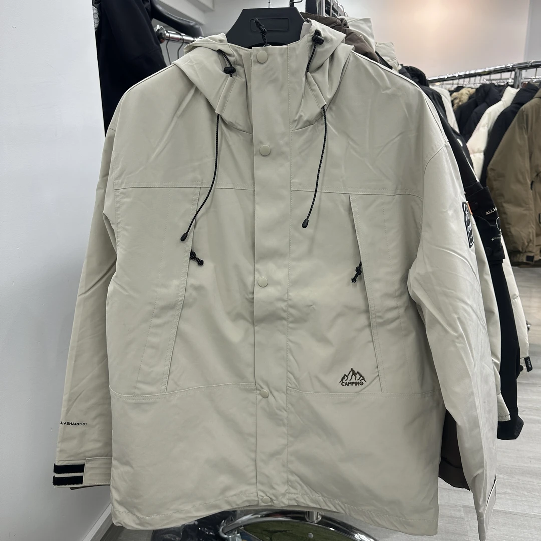 冬季男士时尚加厚防寒服10